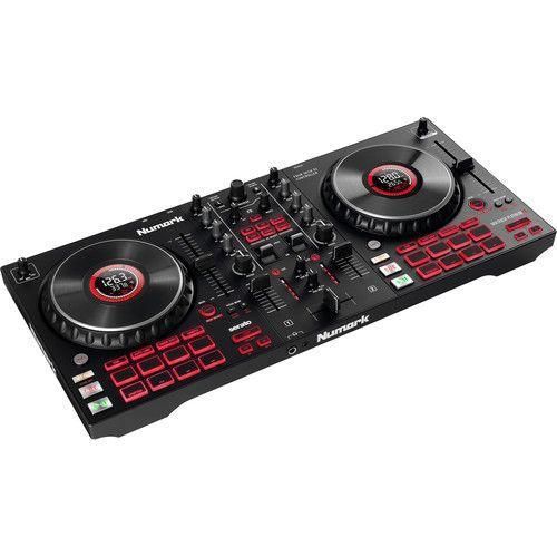 Pioneer Mixtrack Platinum FX 4-Deck Serato DJ Controller With Jog Wheel