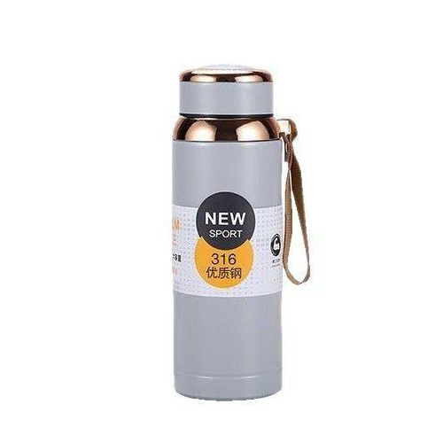New Luxury Gold Insulated Cup 316 Stainless Steel Star Flask