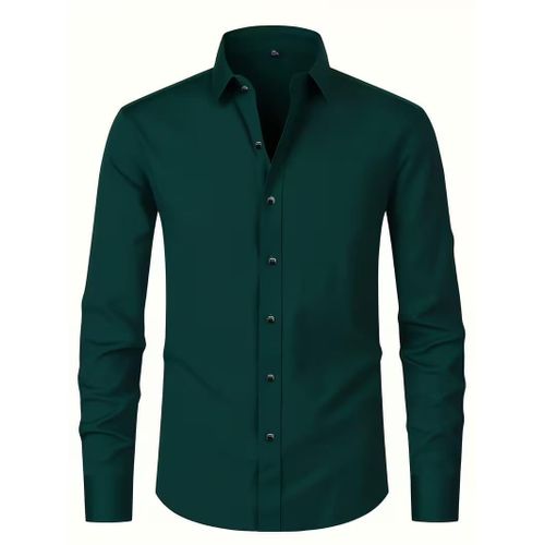 Superb Green Shirt for Real Men