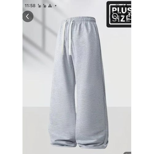 Simple Baggy Treendy Track Pants
