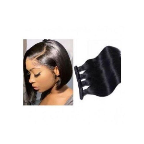 Blunt Cut Weavon 3 Bundles full head fix