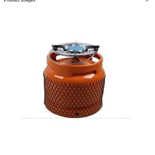 6kg Refillable Camping Gas Cylinder With Stainless Burner