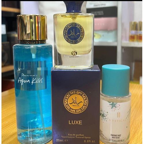 SUMMER LUXE EAU DE PARFUM 25ML & BODY MIST 2