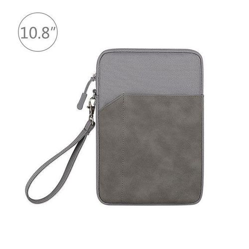 Water Proof Pouch Sleeve Bag For iPad 9.7 -11 inch Tablets-Gray