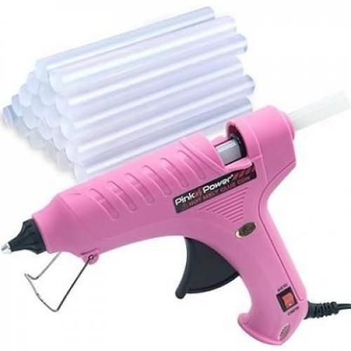 Small Size , Multipurpose Hot Melt Glue Gun + 10 Hot Glue Stick