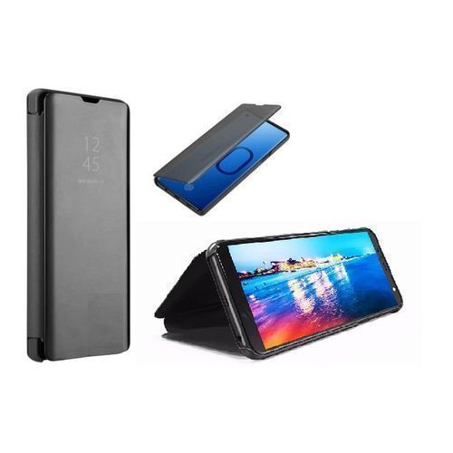 Samsung Galaxy A30s Clear View/Mirror Protective Flip Pouch