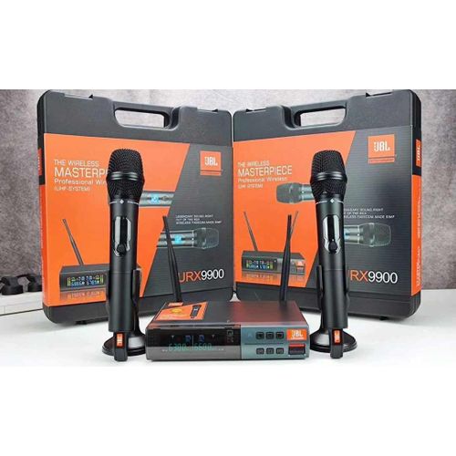 Professional Wireless Handheld Microphone Set
