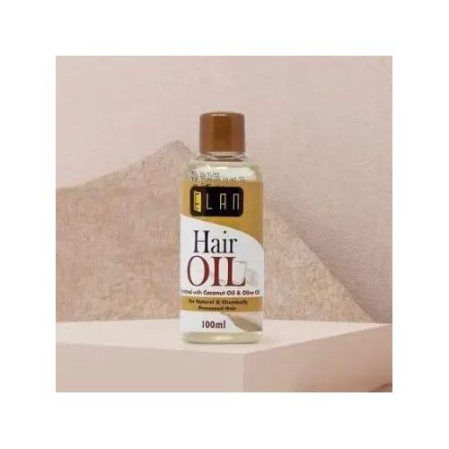 Coconut Hair Oil For Natural And Processed Hair