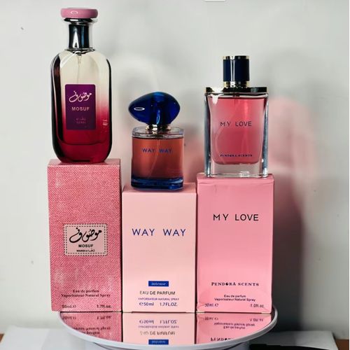 Mousuf 50ml My Love Perfume 30ml Way Way