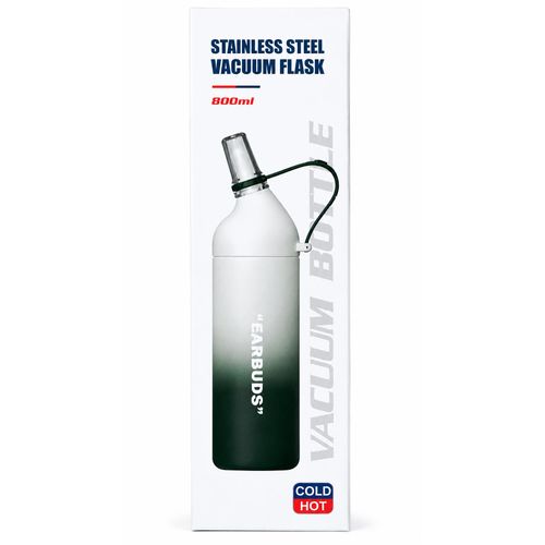 Hot And Cold Stainless Steel Vacuum Bottle - 1 Pcs