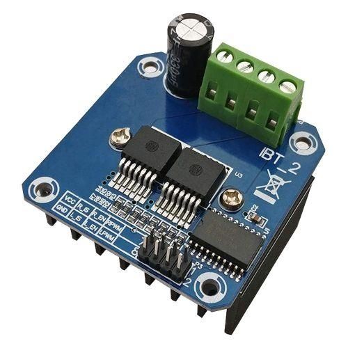 BTS7960 43A High Power Motor Driver Module/Smart Car