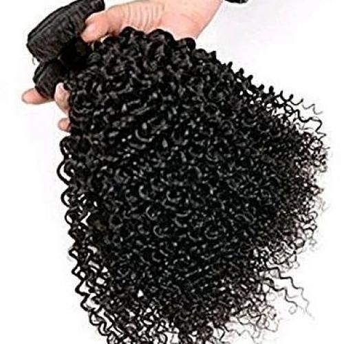 Kinky Curls Premium Hair- 4Bundles (Full Hair Amount)