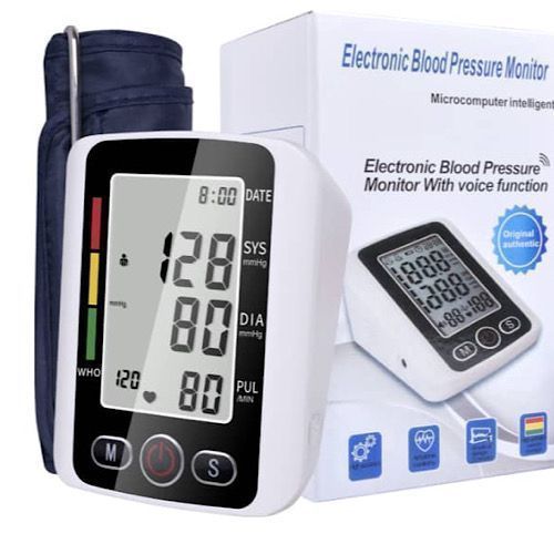 Arm Blood Pressure Monitor Machine / BP Monitor