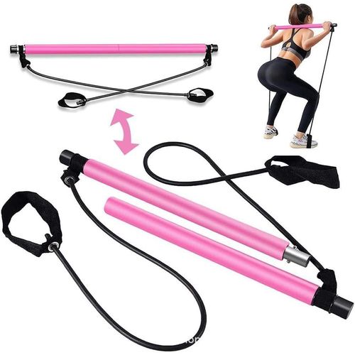 Multifunctional Pilates Fitness Yoga Stick/Bar Exercise Kits