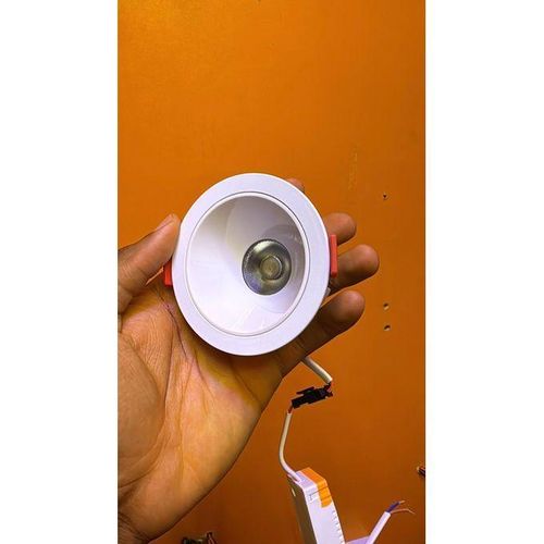 7W COB LED POP light Recessed Downlight – Modern Round Ceiling Spotlight for Living Room, Bedroom, Kitchen & Office
