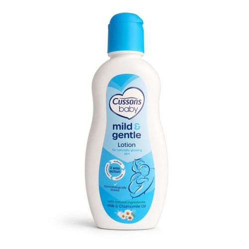 Mild & Gentle Moisturising Body Lotion with Milk & Chamomile Oil - 200ml