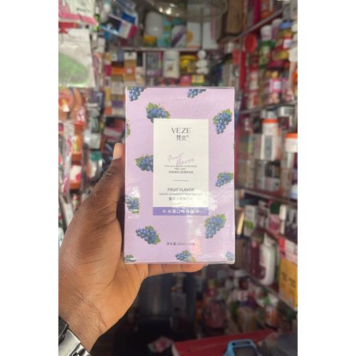 Veze Grape Mouthwash 20pieces In A Pack