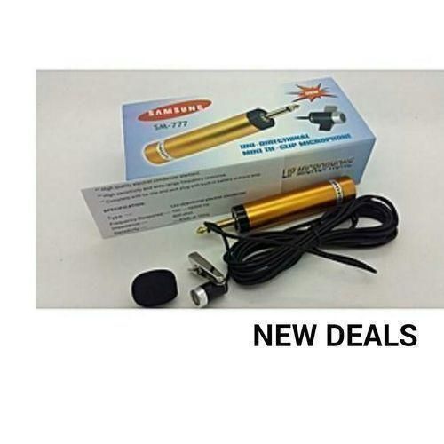 SM-777 Samsung Tie clip Collar Microphone system