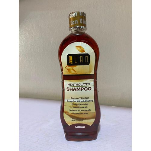 Mentholated Shampoo