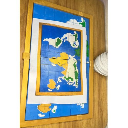 World Map Puzzle