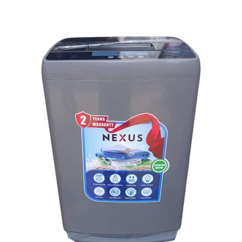 7.5kg inverter automatic top loader with 10 wash programs & powerful jet pulsator