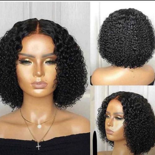 Ladies Kinky Curl Hair