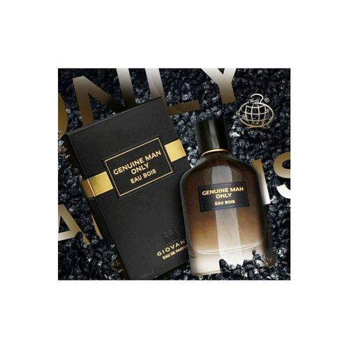 GENUINE MAN ONLY EAU BOIS PERFUME