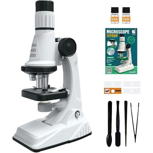 Portable children's microscope toy