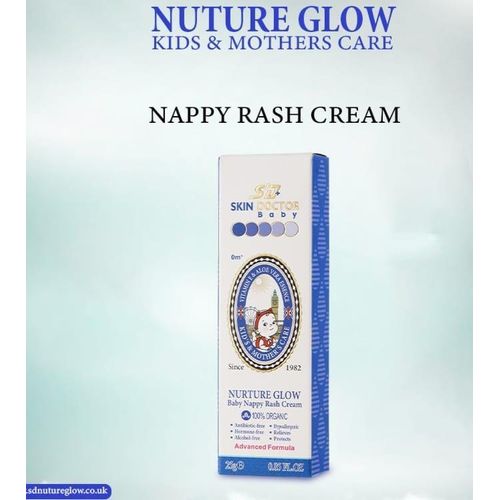 SD NURTURE GLOW BABY NAPPY RASH CREAM