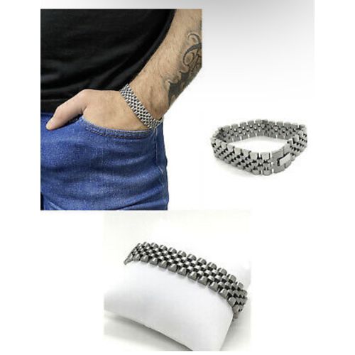 HAND STEEL TRENDY BRACELET FOR MEN