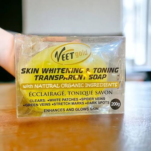 Skin Whitening And Toning Transparent Soap X3