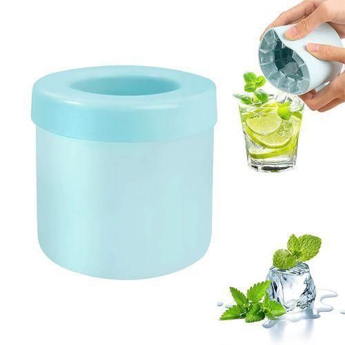 Cylinder Silicone Ice Cube Maker Molds