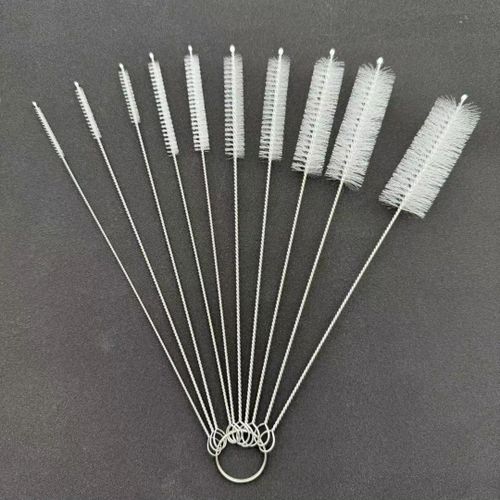 10PCS Straw Cleaner Brush,Cup Brush Water Bottle Brush Agitator brush