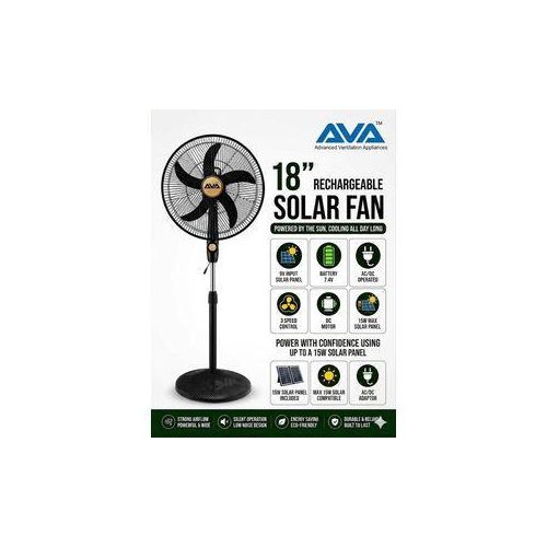 18 inches Rechargeable Fan with free gift (1year warranty)