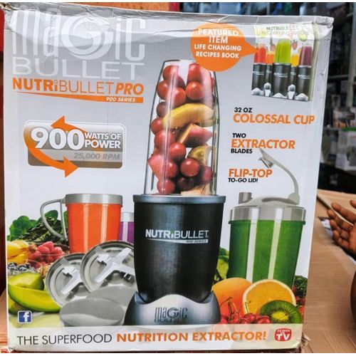 Nutribullet Food/Fruit Extractor/Blender&Mixer.900W