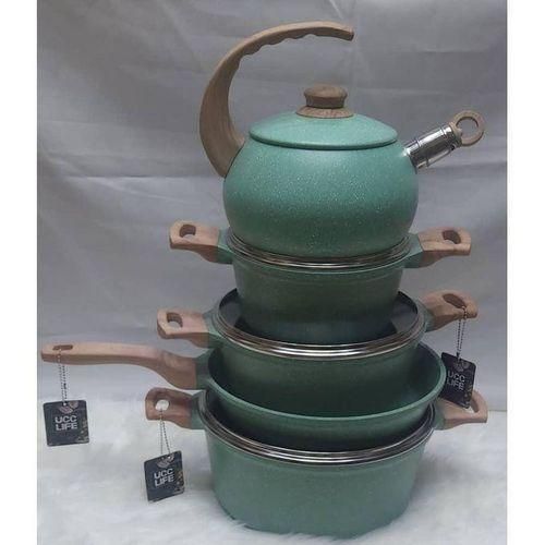 UCC LIFE Quality Induction Marble Pot