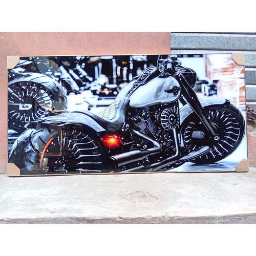 Bike wall decor 60x120cm foreign