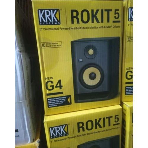 Rokit 5 G4 Generation 4 Powered Studio Monitor