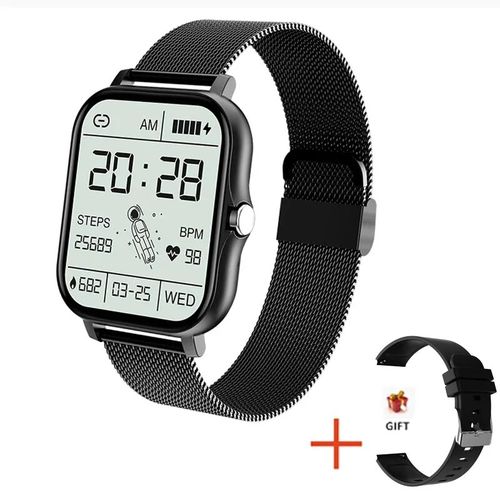 Men Women 1.69" Color Screen Full Touch Custom Dial Smart Watch Women Bluetooth Call 2024