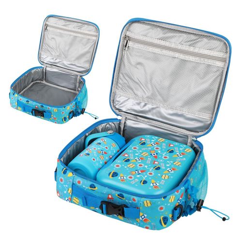 Three in one insulated bento set