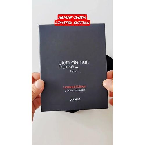 Club de nuit intense man PARFUM limited edition(ARMAF) 105MLA