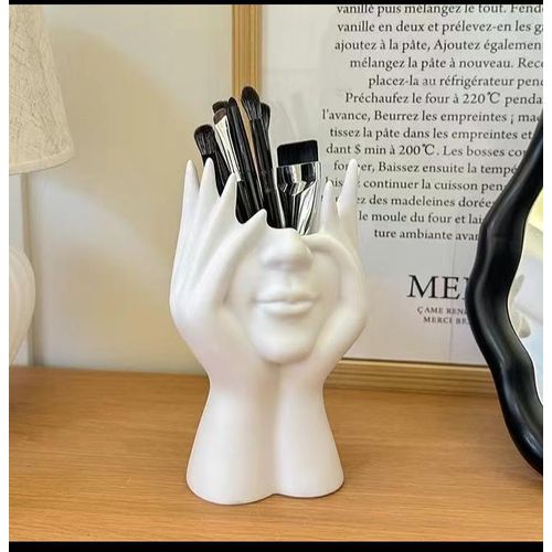 Luxury Makeup Brush container