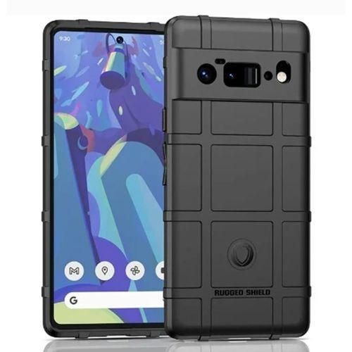 Google Pixel 6 Rugged Shield Protective Back Case - Black
