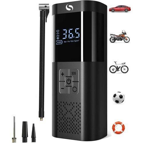 Cordless Tire Inflator Air Compressor