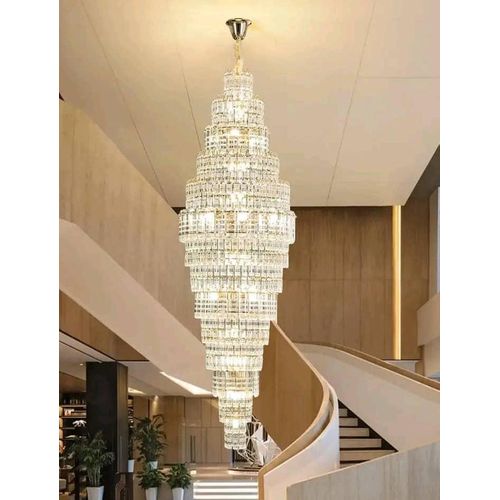 Luxury Led Crystal Chandelier Light
