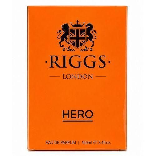 London Hero Eau De Parfum for Men – 100ml, NAFDAC No: A2-102418