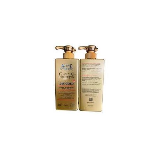 Caviar Drip Gluta-C Injection 24 K Gold Super Bleaching Body Milk