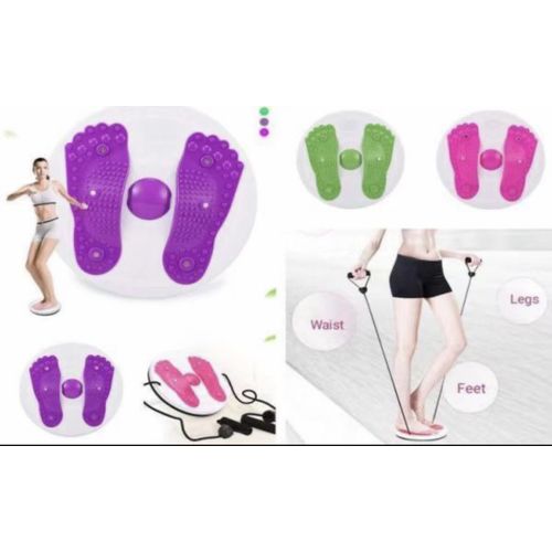Non-slip Magnet Waist Twist Disc Abdomen Slimming Plate