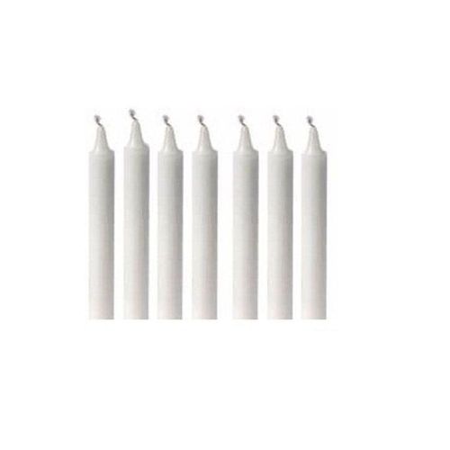 Multi Purpose White Household Candles