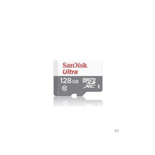 San.Disk 128GB Ultra MicroSD 100Mb/s Speed Memory Card